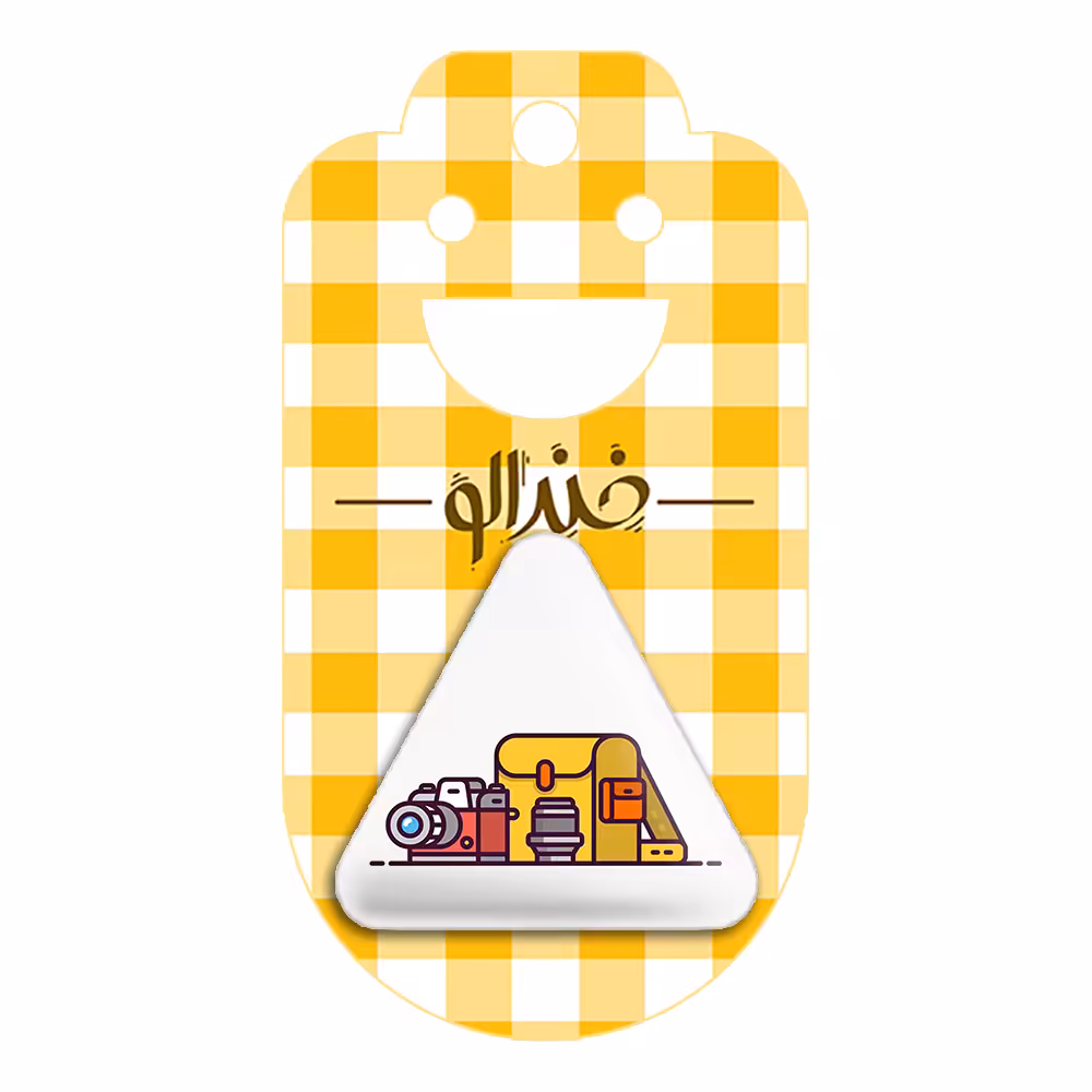 پیکسل خندالو طرح دوربین مدل مثلثی کد 1719