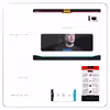 برچسب پوششی ماهوت مدل Elon Musk مناسب برای تبلت سامسونگ Galaxy Tab S5e 10.5 2019 T720