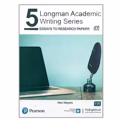 کتاب Longman Academic Writing Series 5 اثر Alan Meyers انتشارات رهنما