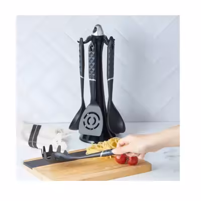 سرویس کفگیر و ملاقه 6 پارچه کاراجا مدل diamond