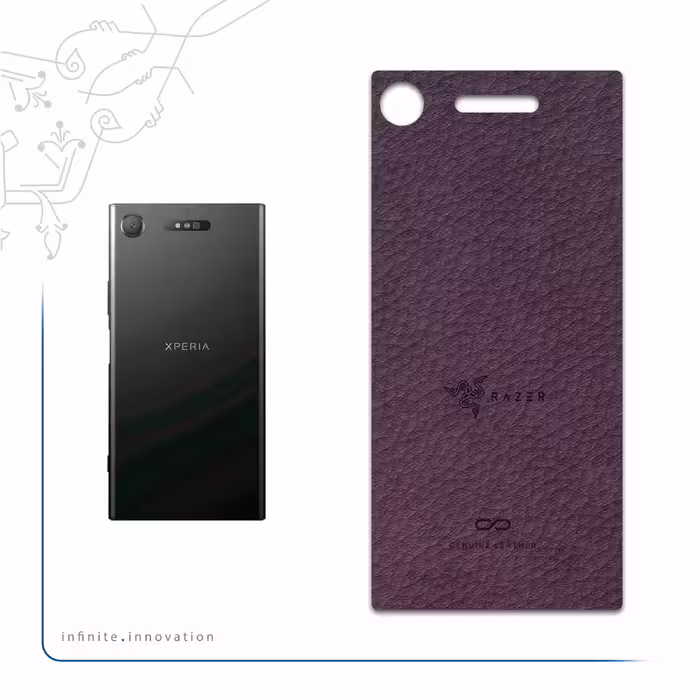 برچسب پوششی ماهوت مدل PL-RZR مناسب برای گوشی موبایل سونی Xperia XZ1