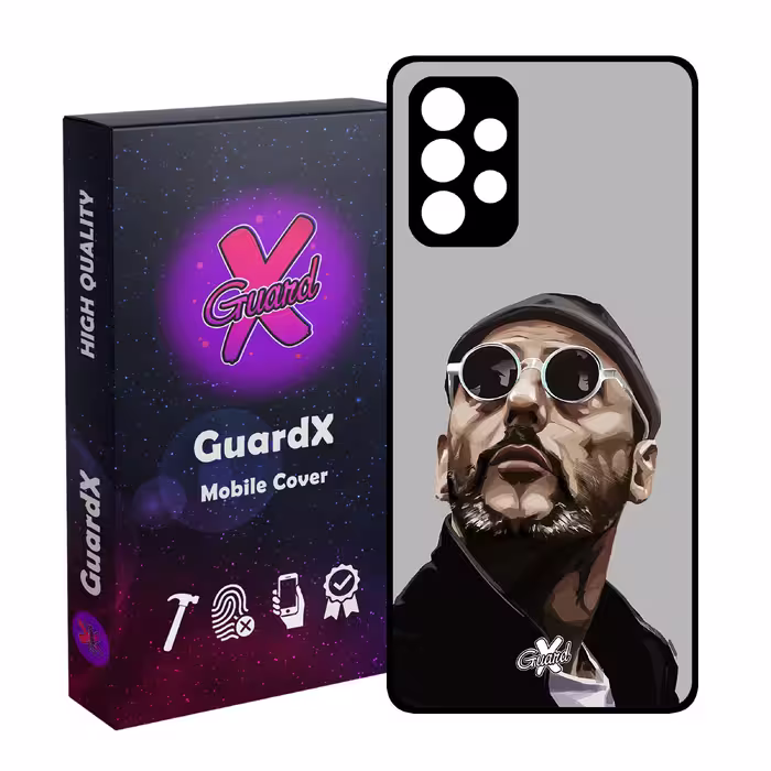 کاور گارد ایکس طرح Leon مدل Glass10108 مناسب برای گوشی موبایل سامسونگ Galaxy A32 5G
