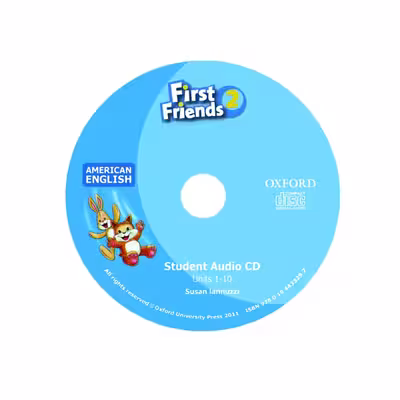 کتاب First Friends 2 And Flash Cards اثر Susan Iannuzzi And M.Fahimi Monzari انتشارات الوندپویان به همراه فلش کارت