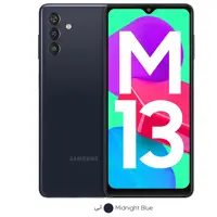 گوشی موبایل سامسونگ مدل Galaxy M13 دو سیم کارت ظرفیت 64 گیگابایت و رم 4 گیگابایت - پک هند اکتیو