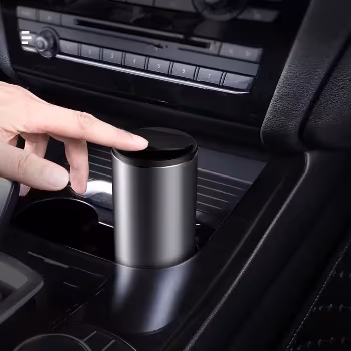 سطل زباله خودرو باسئوس مدل Gentleman Style CRLJT-01