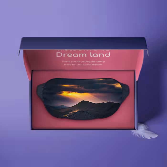 چشم بند خواب مدل Mountain14