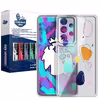 کاور لاین کینگ مدل خال رنگی  مناسب برای گوشی موبایلسامسونگ Galaxy A32 4G