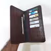 کیف پول چرمی مدل چروک 003