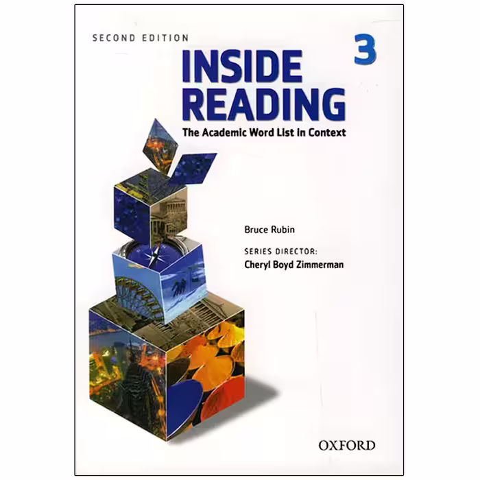 کتاب Inside Reading Book Series Second Edition اثر Cheryl Boyd Zimmerman انتشارات Oxford پنج جلدی