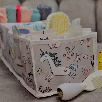 ارگانایزر کودک مای هوم مدل Unicorn بسته 2 عددی