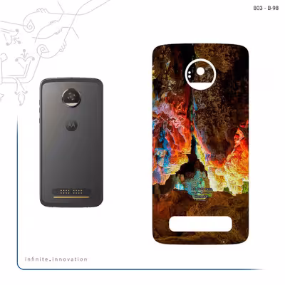 برچسب پوششی ماهوت مدل Ali Sadr Cave مناسب برای گوشی موبایل موتورولا Moto Z