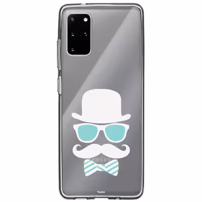 کاور طرح The Man مناسب برای گوشی موبایل سامسونگ Galaxy S20 Plus 