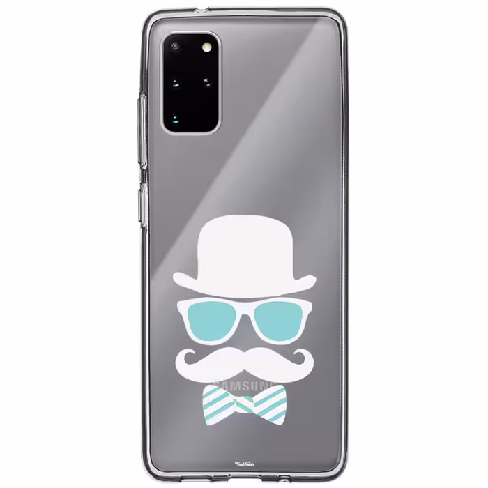 کاور طرح The Man مناسب برای گوشی موبایل سامسونگ Galaxy S20 Plus 