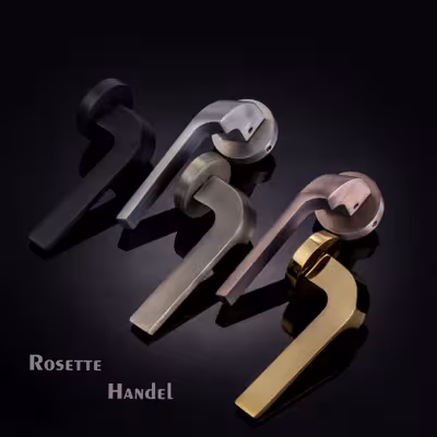 دستگیره در مدل A42 رزت سویچی بسته دو عددی