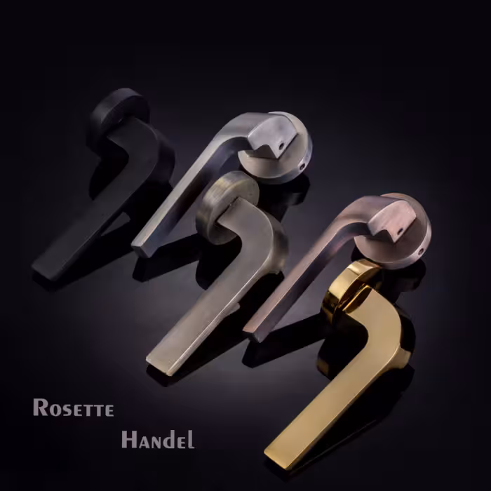 دستگیره در مدل A42 رزت سویچی بسته دو عددی