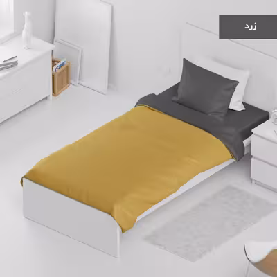 روکش لحاف مدل دورو طرح میکرو یک نفره سایز 220x160 سانتی متر