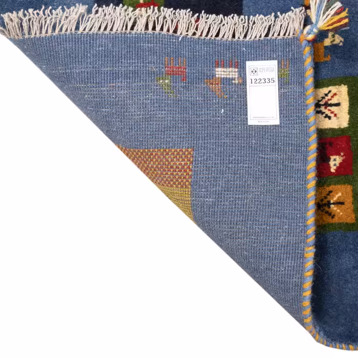 گبه دستباف چهار متری سی پرشیا کد 122335