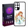 کاور گارد ایکس طرح Girl مدل Glass10315 مناسب برای گوشی موبایل سامسونگ Galaxy S22 Ultra