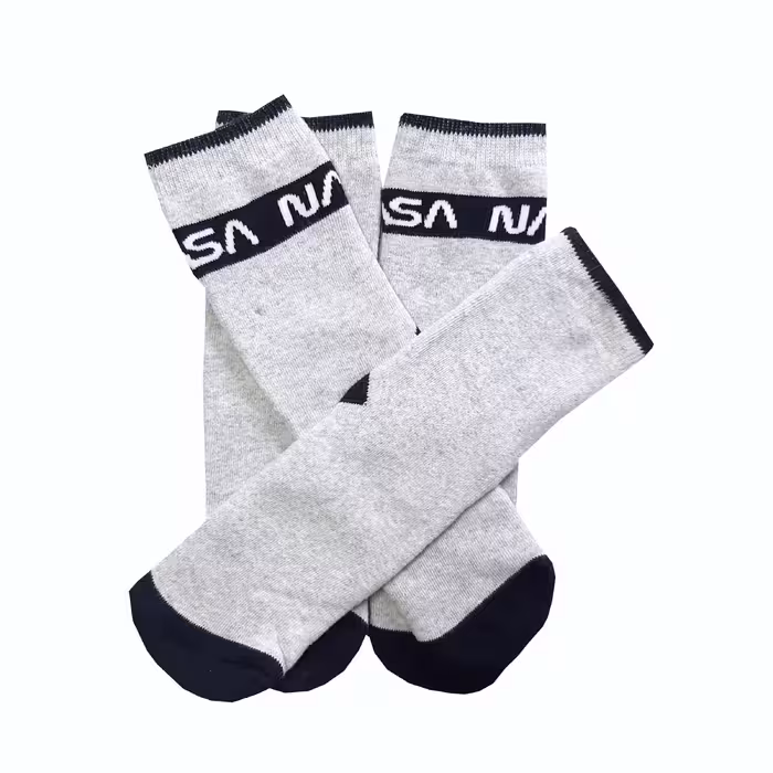 جوراب ساق بلند بچگانه مدل e-64322