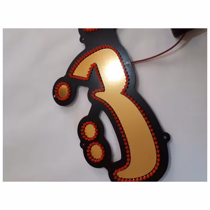 تابلو ال ای دی میشانه مدل کافی نت کد 561 به همراه فلاشر و کنترل