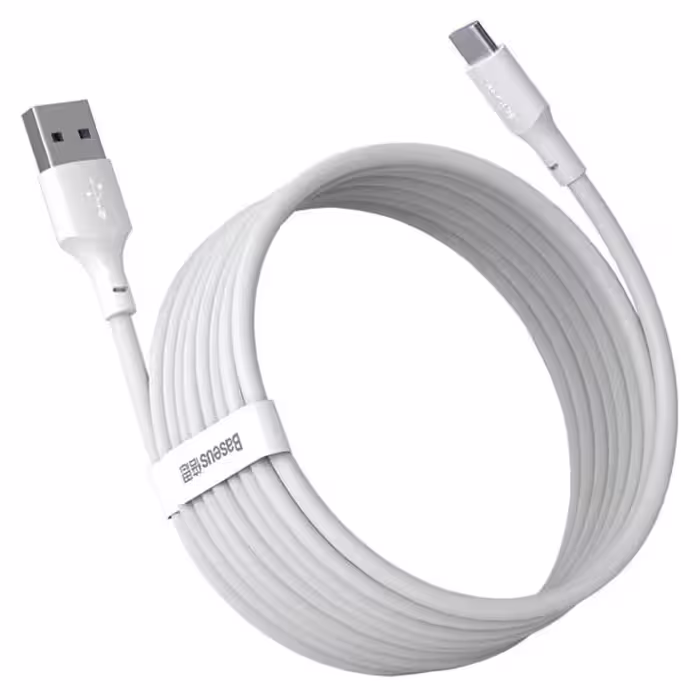 کابل تبدیل USB به USB C باسیوس مدل TZCATZJ 02 طول 1 5 متر