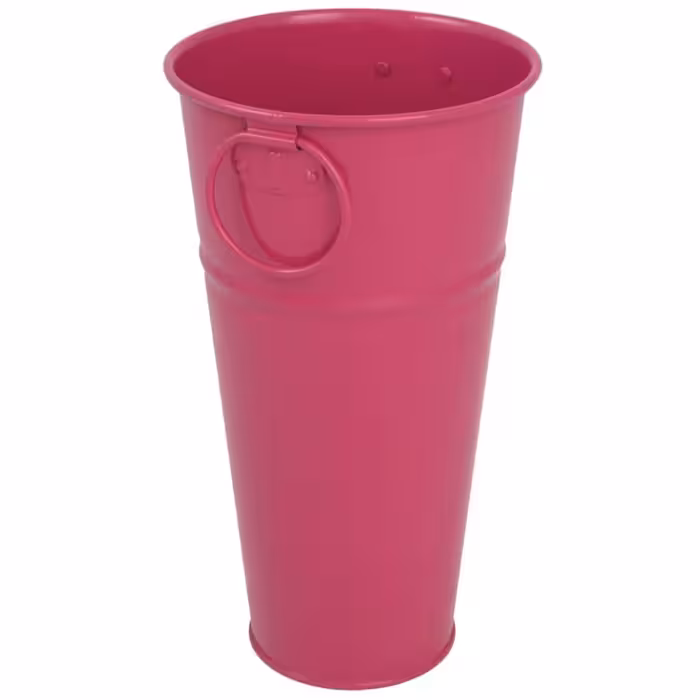 گلدان دکوری مدل فلزی تورینگ 35