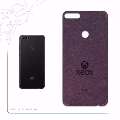 برچسب پوششی ماهوت مدل PL-XBOX مناسب برای گوشی موبایل هوآوی Y7 Prime 2018