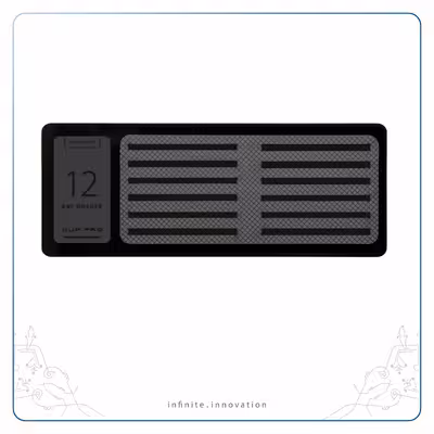 زیر لیوانی ماهوت مدل Universe-by-NASA-6 بسته 12 عددی