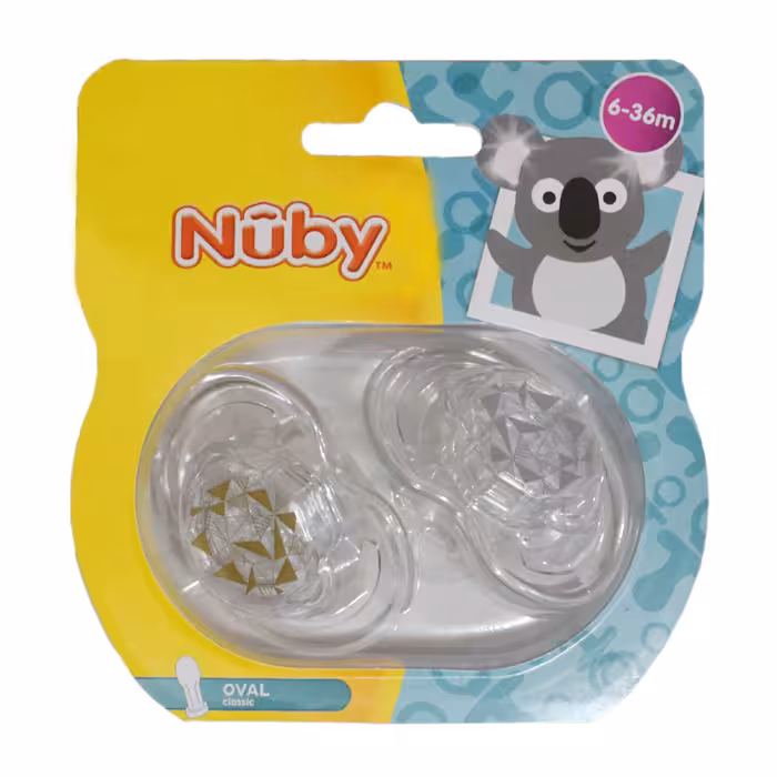 پستانک نوبی مدل id0202008.1 بسته 2 عددی