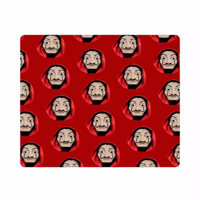 ماوس پد طرح سریال Money Heist خانه کاغذی کد pn11