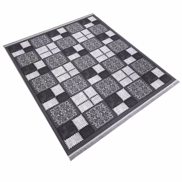 گلیم ماشینی دنیای فرش مدل تانیا کد 1063