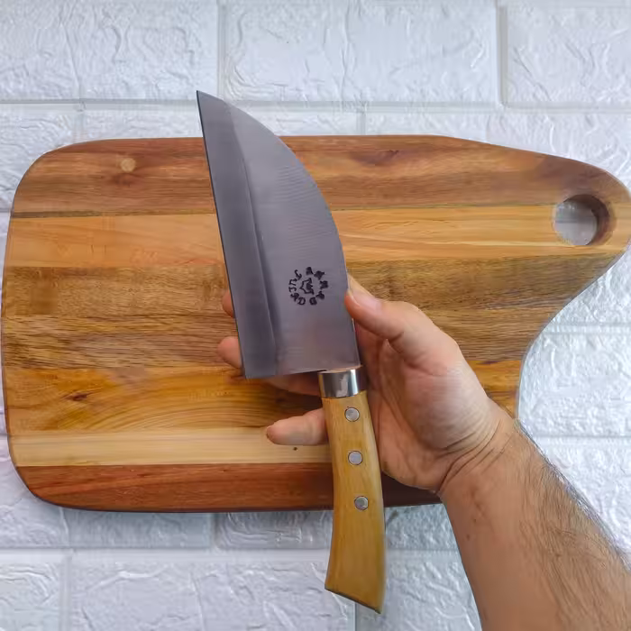 چاقو آشپزخانه مدل صربستانی کد STN001
