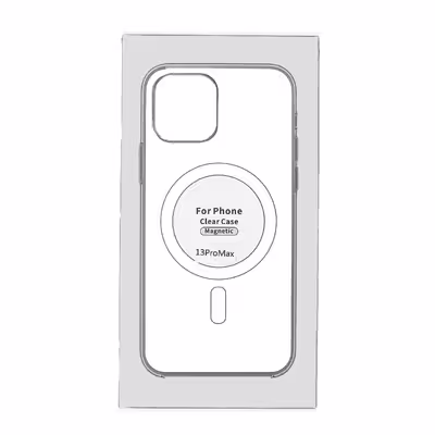کاور مدل مگ سیف Clear مناسب برای گوشی موبایل اپل iPhone 13 Pro Max