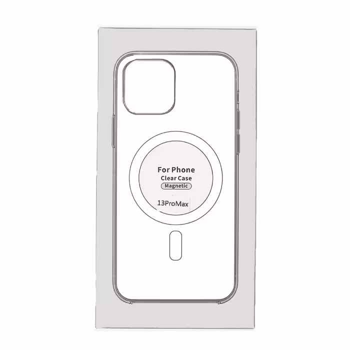 کاور مدل مگ سیف Clear مناسب برای گوشی موبایل اپل iPhone 13 Pro Max