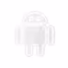 چراغ دیواری نئون دیزاین مدل Android-Logo_WHT