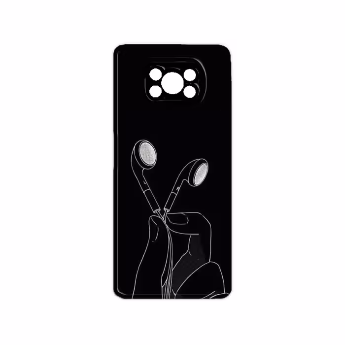 کاور مدل هندزفری کد 015 مناسب برای گوشی موبایل شیائومی Poco X3 NFC / Poco X3 Pro / Poco X3