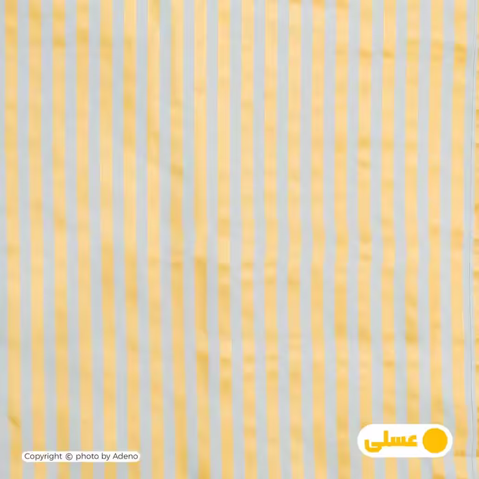 ملحفه آدنو مدل راه راه کد MB01 دونفره سایز 170x240 سانتی متر
