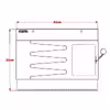 پایه نگهدارنده لپ تاپ فوفل مدل LP101-N-042-M