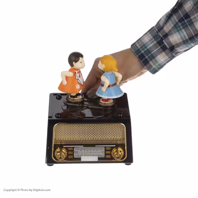 ماکت موزیکال مدل رادیو کد RT1