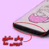 کاور لاین کینگ مدل livancat uv مناسب برای گوشی موبایل سامسونگ Galaxy A71 به همراه پایه نگهدارنده