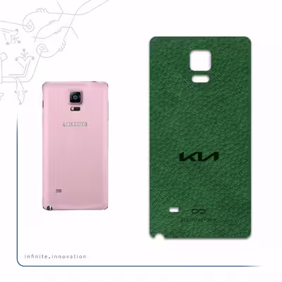 برچسب پوششی ماهوت مدل GL-KIA مناسب برای گوشی موبایل سامسونگ Galaxy Note 4