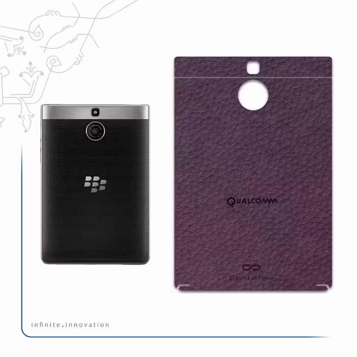 برچسب پوششی ماهوت مدل PL-QLQM مناسب برای گوشی موبایل بلک بری Passport Silver Edition