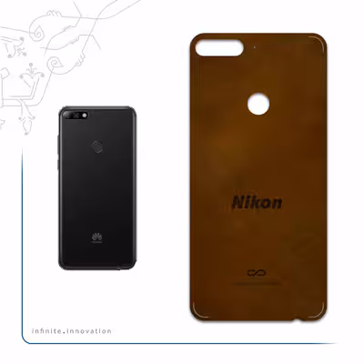 برچسب پوششی ماهوت مدل BFL-NKN مناسب برای گوشی موبایل هوآوی Y7 Prime 2018