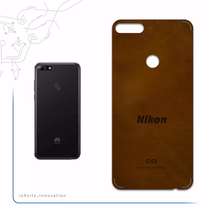 برچسب پوششی ماهوت مدل BFL-NKN مناسب برای گوشی موبایل هوآوی Y7 Prime 2018