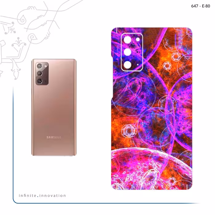 برچسب پوششی ماهوت مدل Inside Cell Digital Art مناسب برای گوشی موبایل سامسونگ Galaxy Note 20