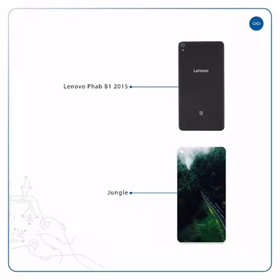برچسب پوششی ماهوت مدل Jungle مناسب برای تبلت لنوو Phab B1 2015