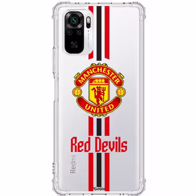 کاور طرح منچستریونایتد مناسب برای گوشی موبایل شیائومی Redmi Note 10 / 10S