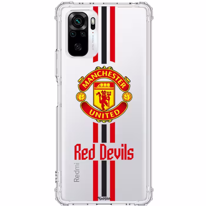 کاور طرح منچستریونایتد مناسب برای گوشی موبایل شیائومی Redmi Note 10 / 10S