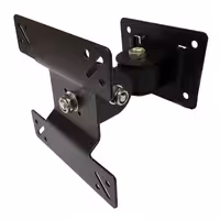 پایه دیواری نیمه متحرک مانیتورهای 14 تا 24 اینچ مدل F03