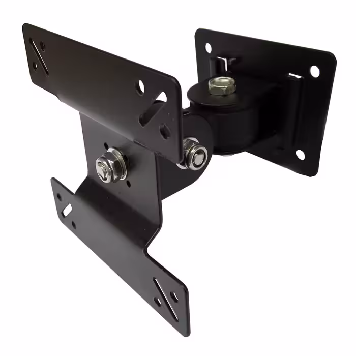 پایه دیواری نیمه متحرک مانیتورهای 14 تا 24 اینچ مدل F03